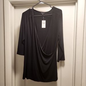 J.Jill Wearever Collection V Neck Pullover